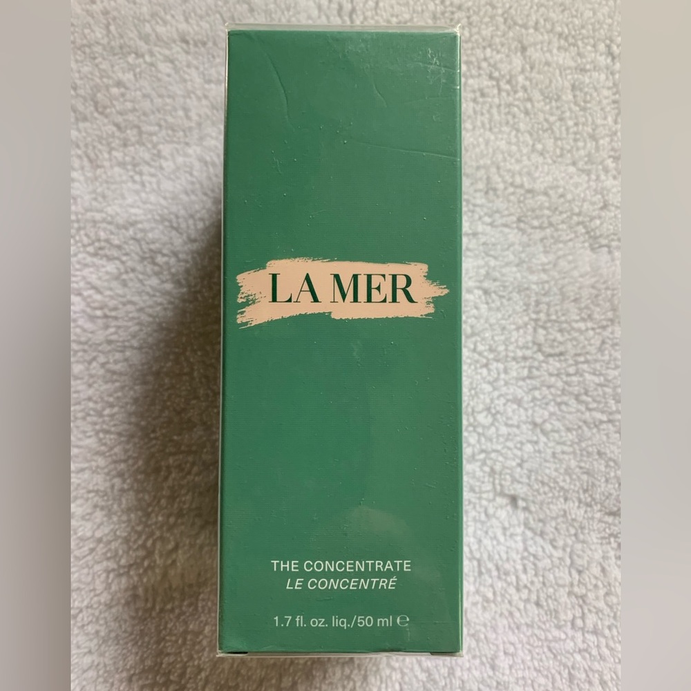 La Mer the Concentrate 1.7 oz unopened
